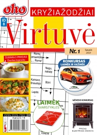 ID 8 oho Virtuvė ID 8 oho Virtuvė